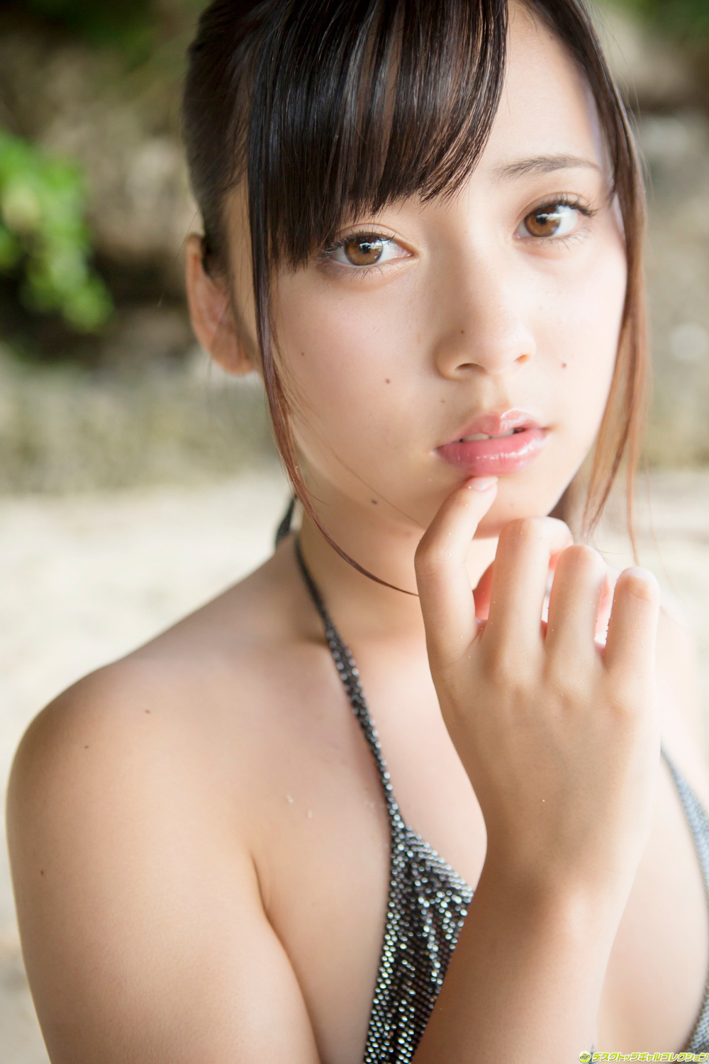 佐々木麻衣[DGC]  NO.1085 Gravure Idols Sarii Ikegami 日本美女